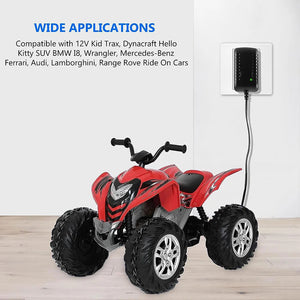12 Volt 1A Battery Charger for Kids Electric Ride-On Cars and Toys Trend Times 11