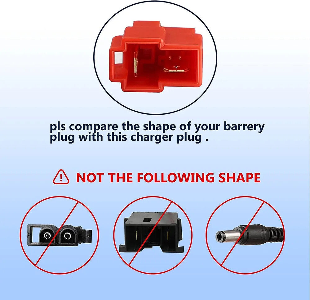 12 Volt 1A Battery Charger for Kids Electric Ride-On Cars and Toys Trend Times 8