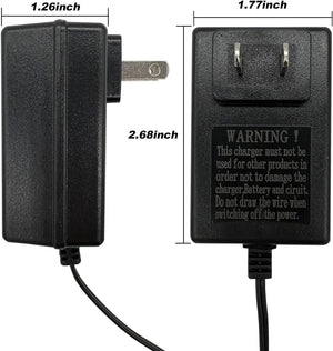 12 Volt Battery Charger for Kids 12V Ride-On Toy Cars Trend Times 4