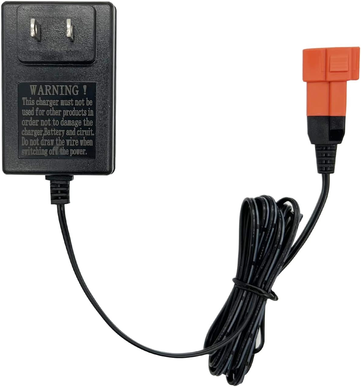 12 Volt 12V Battery Charger for Kids Ride-On Electric Toys and Cars Trend Times 8
