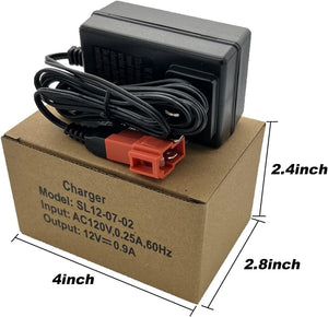 12 Volt Battery Charger for Kids 12V Ride-On Toy Cars Trend Times 6