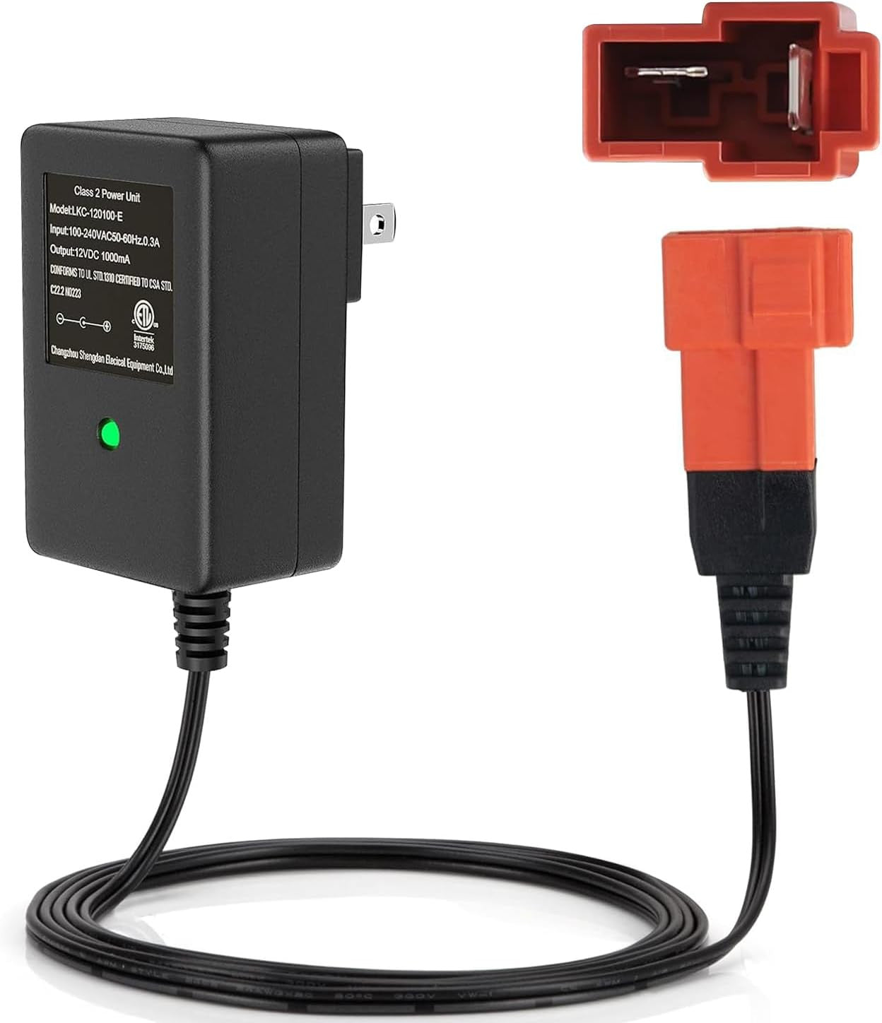 12 Volt Battery Charger for Kids Ride-On Toys and Cars Trend Times 0