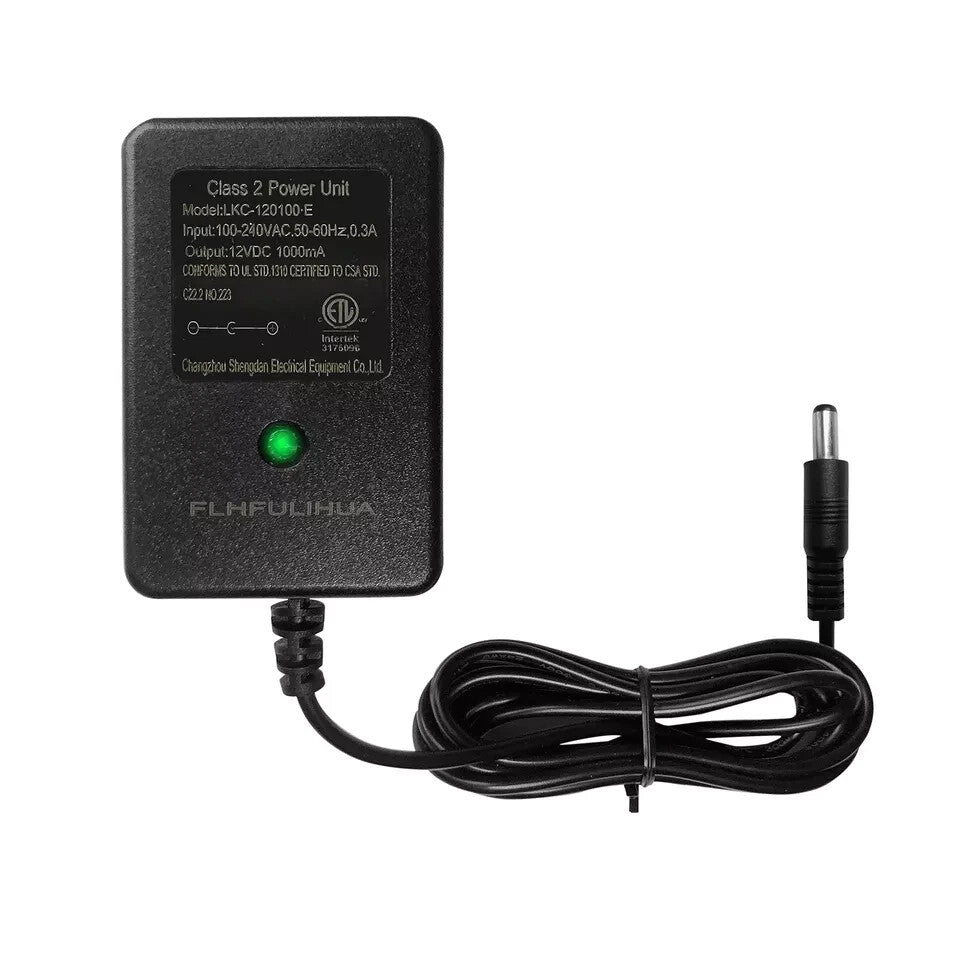 12 Volt Rechargeable Battery Charger for Kids Ride-On Cars and Toys Trend Times 0