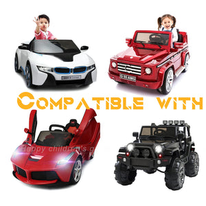 12 Volt Rechargeable Battery Charger for Kids Ride-On Cars and Toys Trend Times 7