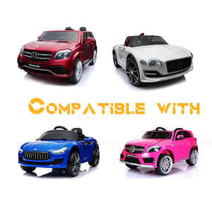 12 Volt Rechargeable Battery and Charger for Kids Ride-On Cars and Toys Trend Times 8