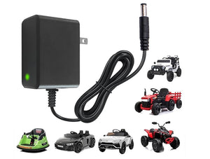 12 Volt Battery Charger for Kids Ride-On Toys and Cars Trend Times 1
