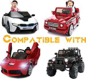 12 Volt 12V Battery Charger for Kids Ride-On Toy Cars Trend Times 7