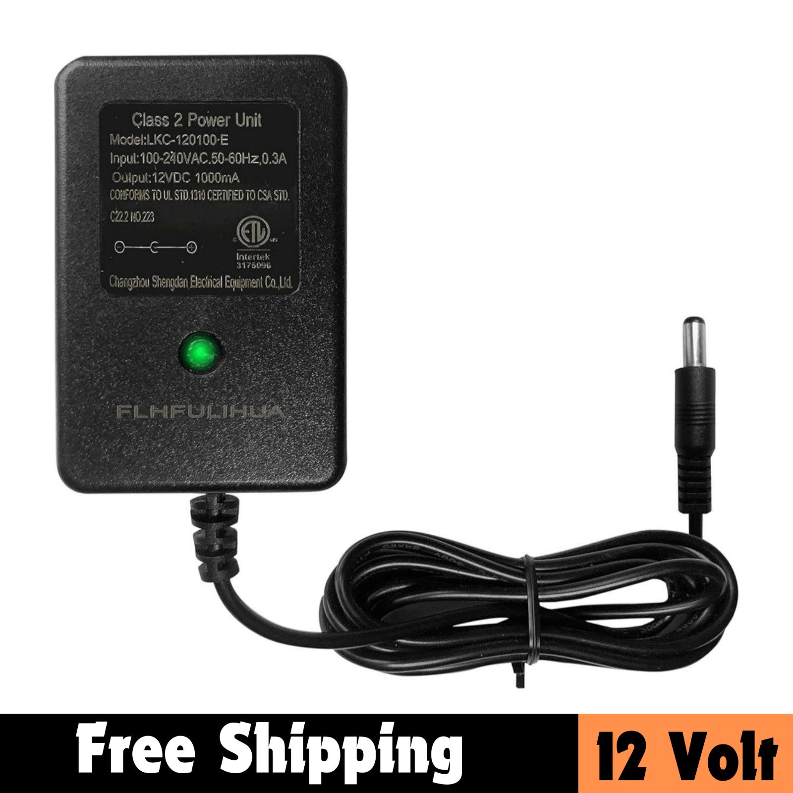 12 Volt Battery Charger for 12V Kids Ride-On Toys and Cars Trend Times 0