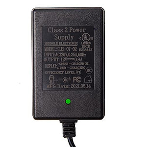 12 Volt 0.9A Battery Charger for Kids Electric Ride-On Cars and Toys Trend Times 7