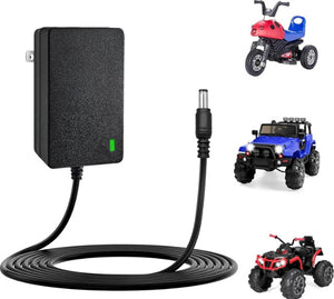12 Volt 0.9A Battery Charger for Kids Electric Ride-On Car Toys Trend Times 0