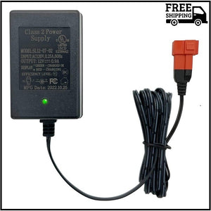 12 Volt 0.9A Battery Charger for Kids Electric Ride-On Car Toys Trend Times Variant 0