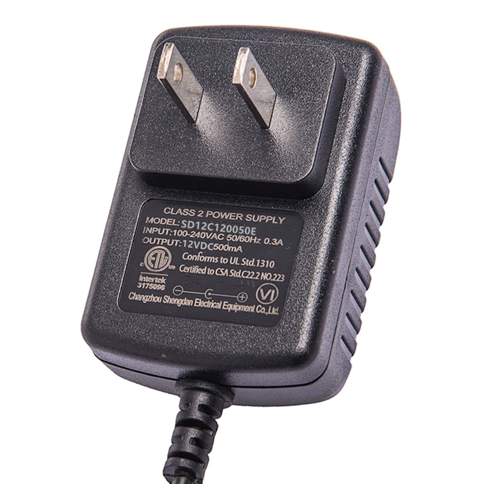 12 Volt 500mA Battery Charger for Kids Ride-On Toy Cars Trend Times 2