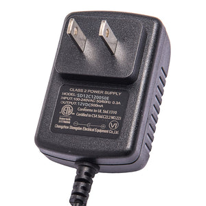 12 Volt 500mA Battery Charger for Kids Ride-On Toys and Cars Trend Times 2