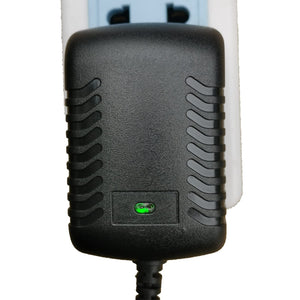 12 Volt 500mA Battery Charger for Kids Ride-On Toys and Cars Trend Times 3