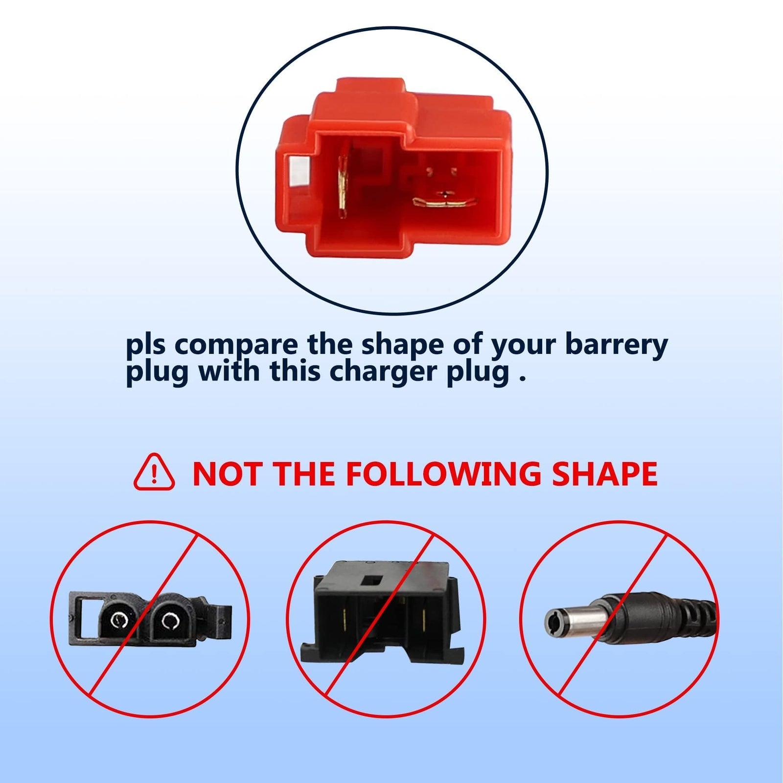 14.4V 1000mA Battery Charger for Ride-On Toys with 12V Battery Compatibility Trend Times 5