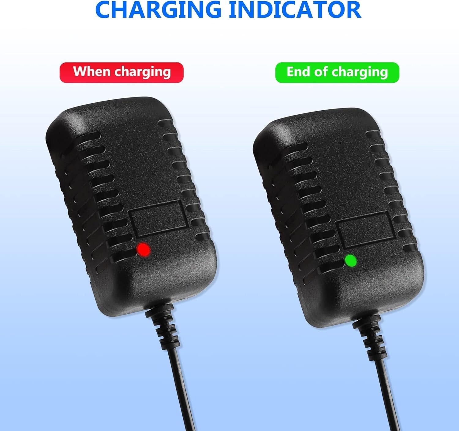 12 Volt 14.4V 1000mA Battery Charger for Ride-On Toys Trend Times 3