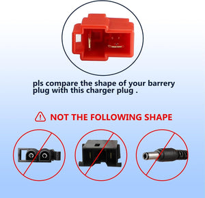 14.4V 1000mAh Battery Charger for Kids Ride-On Toys Trend Times 2