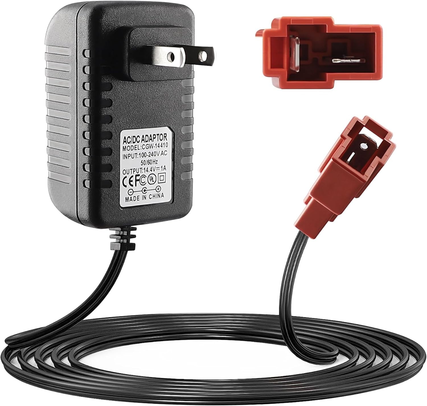 14.4V 1000mA Battery Charger for Kids Ride-On Toys Trend Times 0