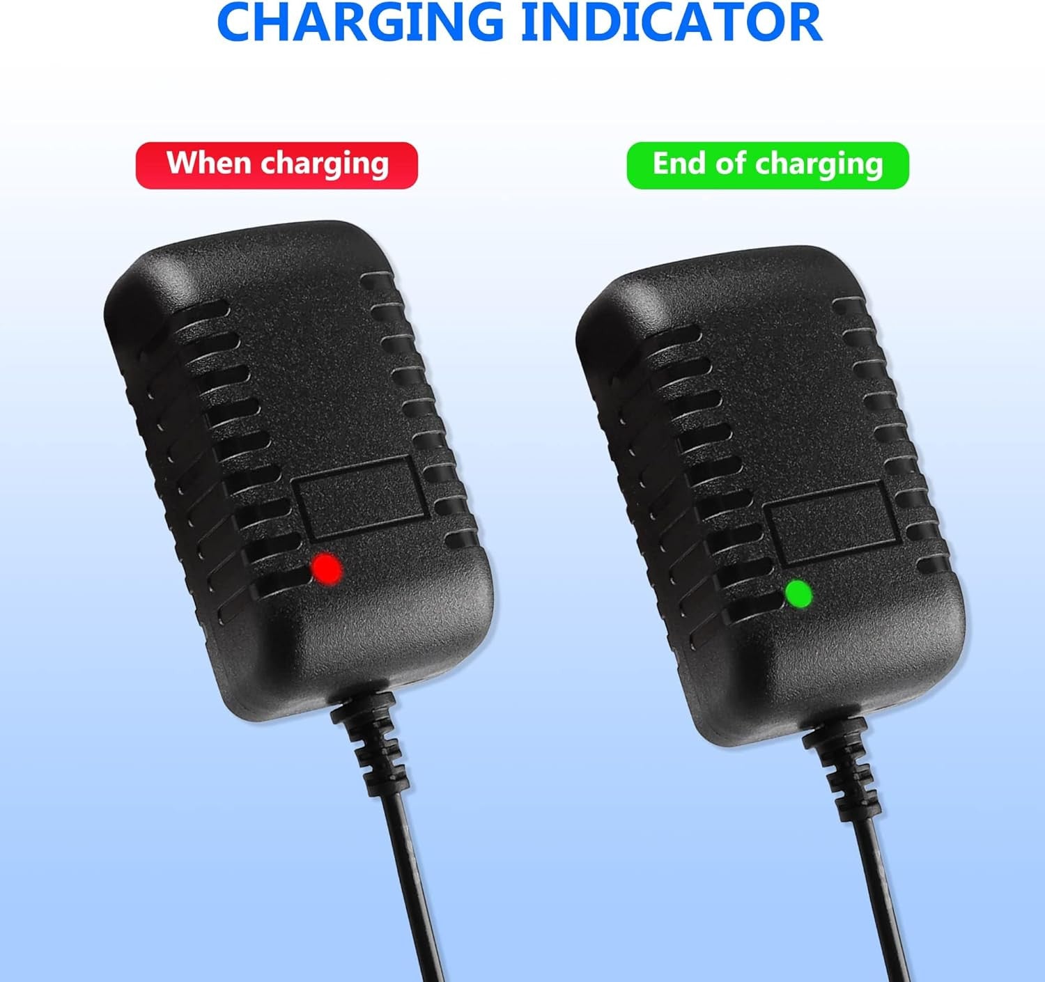 14.4V 1000mA Battery Charger for Kids Ride-On Toys Trend Times 4