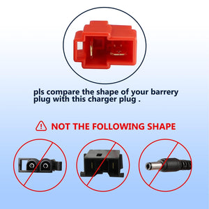 14.4V 1000mA Battery Charger for Kids Ride-On Toys Trend Times 5