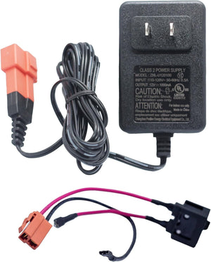 12 Volt Battery Charger with Wire for Kids Ride-On Toys and Cars 12V Trend Times 0