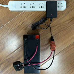 12 Volt Battery Charger with Wire for Kids Ride-On Toys and Cars 12V Trend Times 7