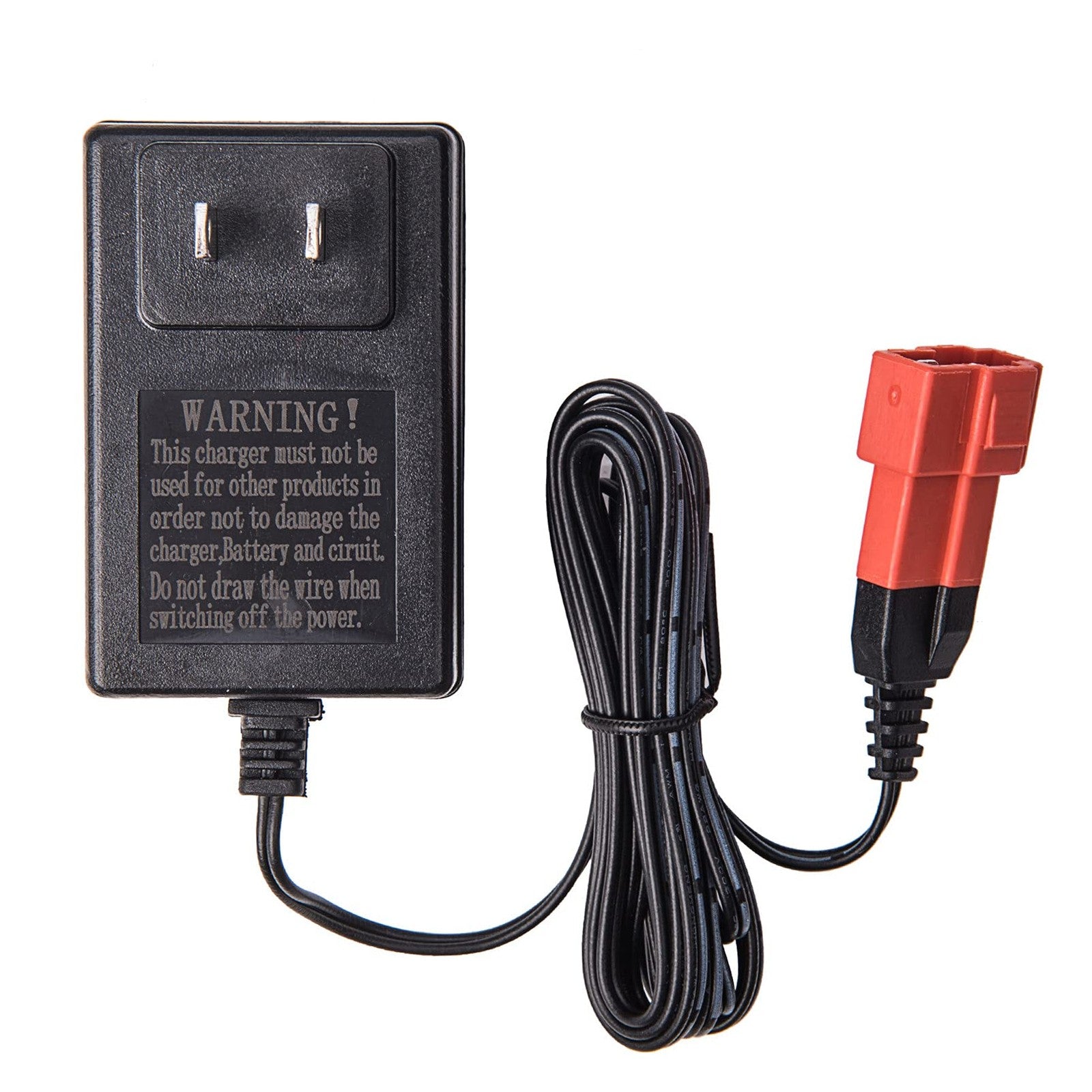12 Volt Battery Charger for Kids Ride-On Cars and Toys SL12-07-02 Trend Times 2