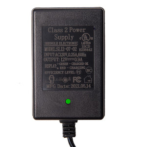 12 Volt Battery Charger for Kids Ride-On Cars and Toys SL12-07-02 Trend Times 7