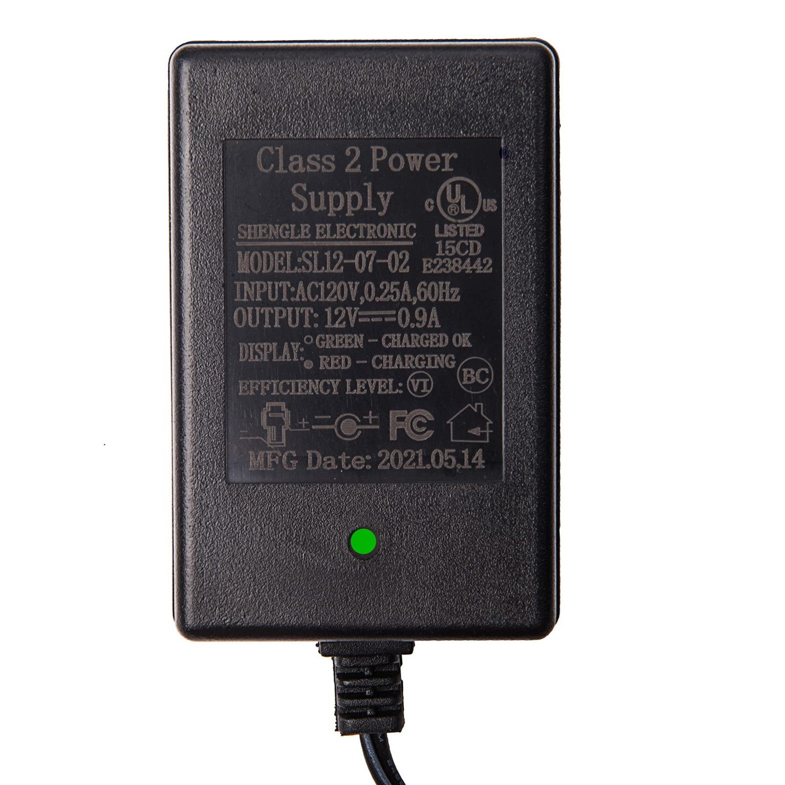 12 Volt Battery Charger for Kids Ride-On Cars and Toys SL12-07-02 Trend Times 7