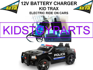 Volt AA Battery Charger with Blue Connector for Kid Trax Dodge Charger SWAT Police Car Trend Times Variant 0