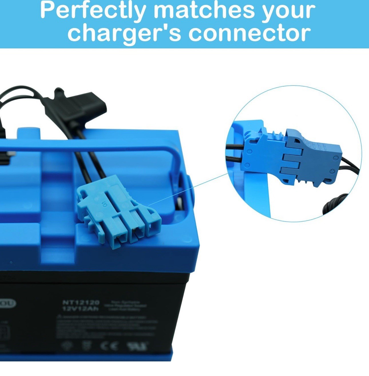12 Volt Replacement Battery for Peg Perego John Deere Gator Polaris Gaucho Rockin' Case Vehicle Trend Times 2