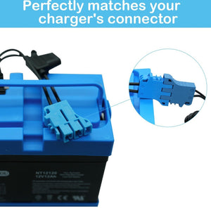 12 Volt Replacement Battery for Peg Perego John Deere Gator Polaris Gaucho Rockin' Case Vehicle Trend Times 2