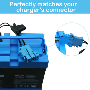 12 Volt Rechargeable Battery Compatible with Peg Perego John Deere Gator Polaris Gaucho Rock'in Case Trend Times 3