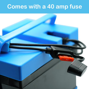 12 Volt Rechargeable Battery Compatible with Peg Perego John Deere Gator Polaris Gaucho Rock'in Case Trend Times 4