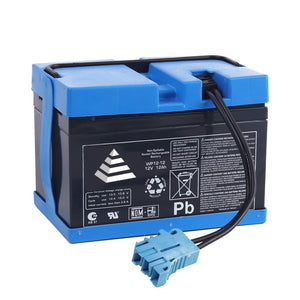 12 Volt 12AH Battery and Charger Combo Kit for Peg Perego Polaris RZR Vehicles Trend Times 1