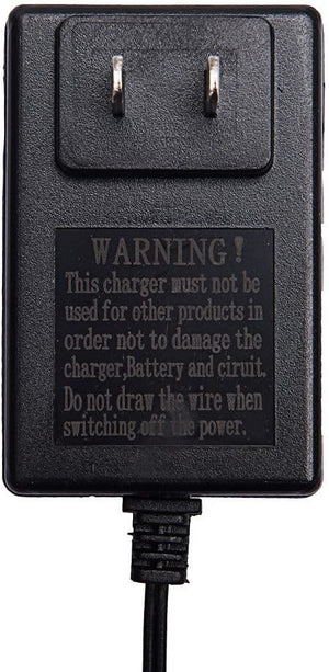 12 Volt 0.9A Charger for Kids 12V Ride-On Cars – Compatible with Various Models Trend Times 3