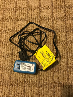 12-Volt Charger for Peg Perego Battery Trend Times 0