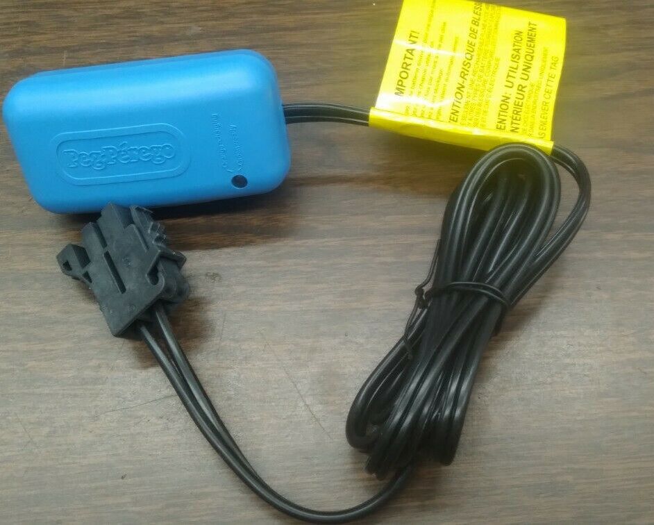 12-Volt Charger for Peg Perego Battery Trend Times 0