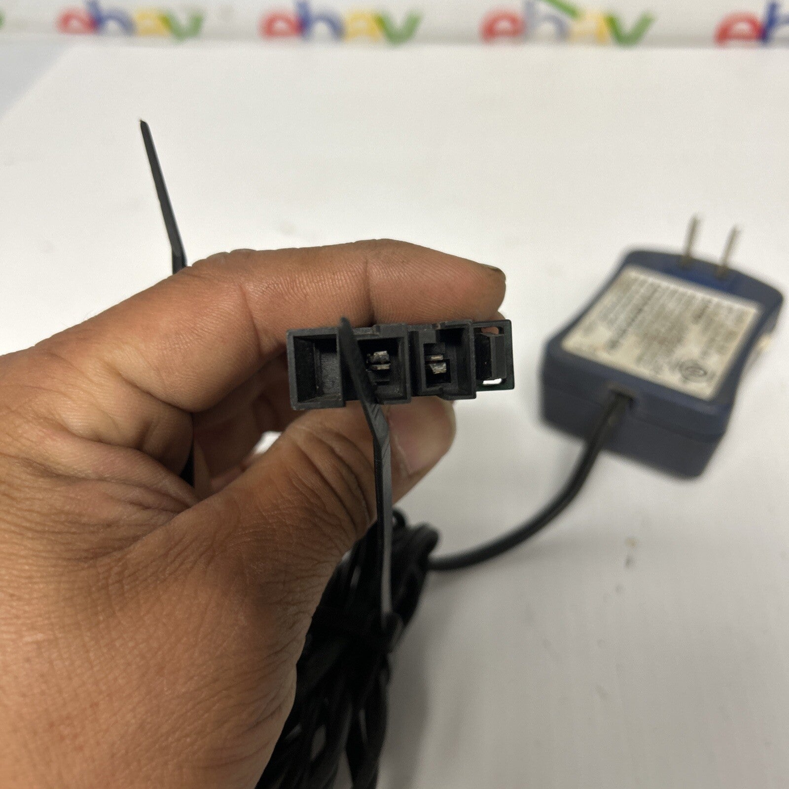 12V 2-Prong Charger for Peg Perego Ride-On Batteries Trend Times 3