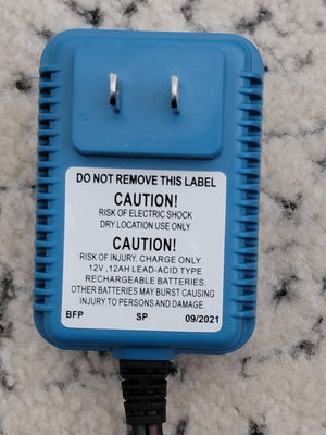 12V 1A Safe Battery Charger for Peg Perego SA-CPP-12 Trend Times 4