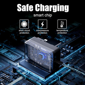 12 Volt Charger for Kids Electric Ride-On Cars Compatible with Razor Wrangler SUV Trax Dynacraft Trend Times 6
