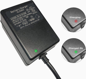 12 Volt Battery Charger for Kids Ride-On Cars and Yamaha Raptor 7 Toys Trend Times 3
