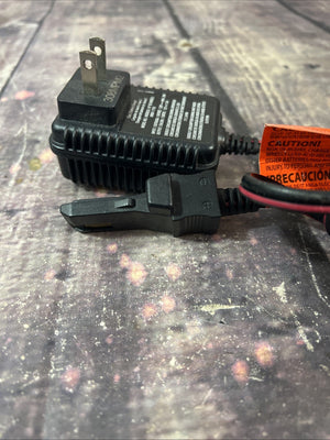 12-Volt Charger for Power Wheels Toy Vehicles Model 00801-1778 Trend Times 3