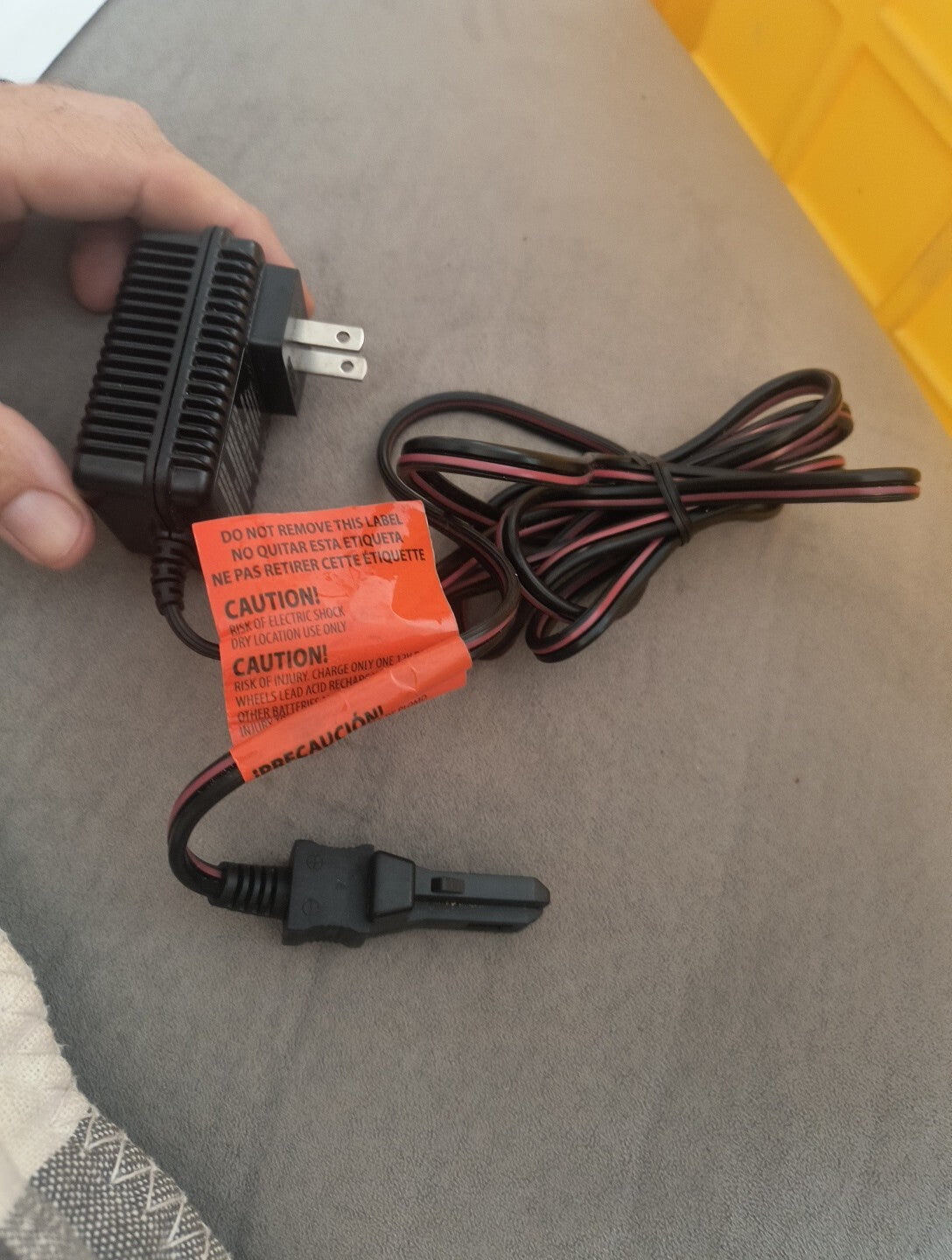 12-Volt Charger for Power Wheels Fisher Price Model 00801-1778 Trend Times 0