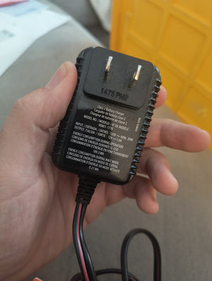 12-Volt Charger for Power Wheels Fisher Price Model 00801-1778 Trend Times 2
