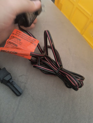 12-Volt Charger for Power Wheels Fisher Price Model 00801-1778 Trend Times 3