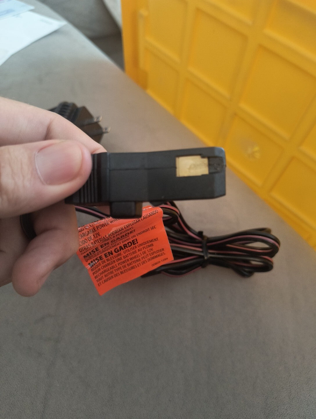 12-Volt Charger for Power Wheels Fisher Price Model 00801-1778 Trend Times 6