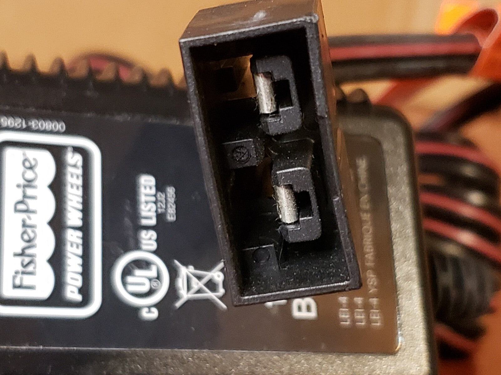 12-Volt Charger for Power Wheels Model 00801-1781 Trend Times 3