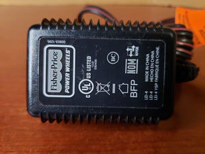 12-Volt Charger for Power Wheels Model 00801-1781 Trend Times 4