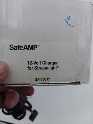 12-Volt Charger for Rechargeable Streamlight Flashlights Model 15-1318-23 Trend Times 3